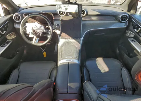 2024 Mercedes-Benz Glc 300 4Matic из США, поврежденный, VIN W1NKM4HB3RF189000